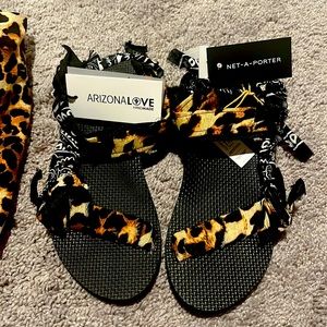 Arizona Love sandals brand new